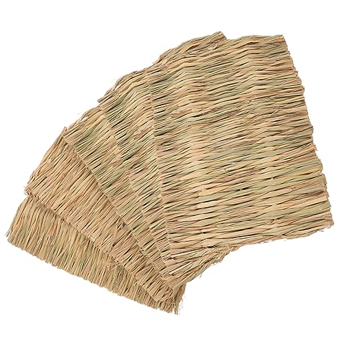 Yardwe 5 Stück Hasen Kühlmatte Für Kleine Tiere Atmungsaktive Matte Kleines Bett Kleines Haustier Sommer Kühlmatte Grasmatte Gewebte Bettmatte Meerschweinchen Matte Yardwe 5 Stück Hasen Kühlmatte Für Kleine Tiere Atmungsaktive Matte Kleines Bett Kleines Haustier Sommer Kühlmatte Grasmatte Gewebte Bettmatte Meerschweinchen Matte von Yardwe