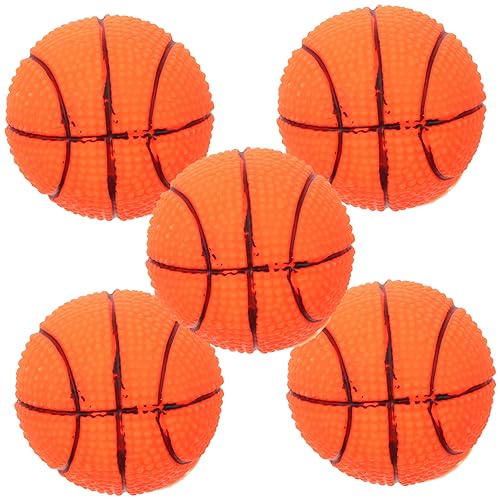 Yardwe 5 Stück Hundespielzeugball interaktives knete Haustier interaktiver Ball für Hunde Eiförmiges Quietschspielzeug für Hunde Quietscher für Hundespielzeug Vinyl Yardwe 5 Stück Hundespielzeugball interaktives knete Haustier interaktiver Ball für Hunde Eiförmiges Quietschspielzeug für Hunde Quietscher für Hundespielzeug Vinyl von Yardwe