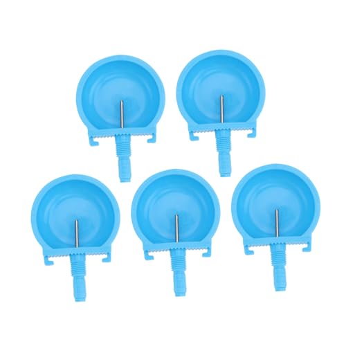 Yardwe 5stücke Wassernapf Für Haustiere Automatischer Wasserspender Für Säugetiere Tränke Für Bauernhof Robust Und Langlebig Einfache Installation Und Wassersparfunktion Für Yardwe 5stücke Wassernapf Für Haustiere Automatischer Wasserspender Für Säugetiere Tränke Für Bauernhof Robust Und Langlebig Einfache Installation Und Wassersparfunktion Für von Yardwe