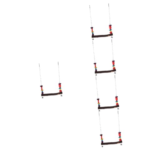 Yardwe 5 Stücke Holz Papagei Stehen Spielzeug Für Sittich Vogel Spielzeug Papagei Barsch Einzigartige Form Sicher Für Kauen Yardwe 5 Stücke Holz Papagei Stehen Spielzeug Für Sittich Vogel Spielzeug Papagei Barsch Einzigartige Form Sicher Für Kauen von Yardwe
