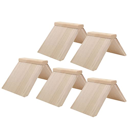 Yardwe 5 Stück Taubenruhe-Ständer Taubensitzstangen Holz-Vogelbehausungsständer Unterstützung Für Tauben Tauben Und Andere Vögel Yardwe 5 Stück Taubenruhe-Ständer Taubensitzstangen Holz-Vogelbehausungsständer Unterstützung Für Tauben Tauben Und Andere Vögel von Yardwe