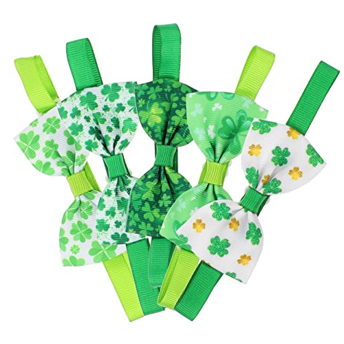 Yardwe 5 Stück Teiliges Verstellbares Haustier mit Fliege für Patrick's Day Süßes Zubehör für Hunde und für Festlichkeiten und Partys Yardwe 5 Stück Teiliges Verstellbares Haustier mit Fliege für Patrick's Day Süßes Zubehör für Hunde und für Festlichkeiten und Partys von Yardwe