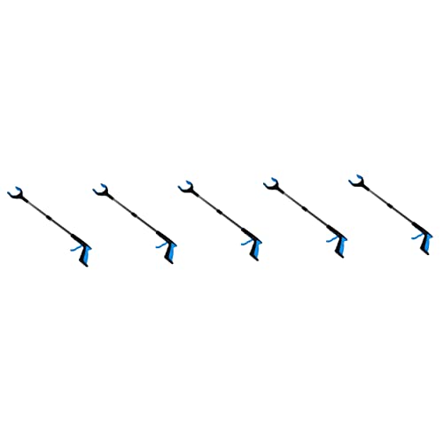 Yardwe 5 Stück Zusammenklappbarer Mülleimer Reinigungsmittel Abs Tragbar Blau Yardwe 5 Stück Zusammenklappbarer Mülleimer Reinigungsmittel Abs Tragbar Blau von Yardwe