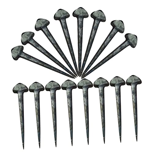 Yardwe 50Stücke Hufeisennägel Austauschbare Hufnägel für Pferde Professionelle Pferdezubehör Langlebige und Pferdewerkzeuge für Hufeisenreparatur und Fixierung Yardwe 50Stücke Hufeisennägel Austauschbare Hufnägel für Pferde Professionelle Pferdezubehör Langlebige und Pferdewerkzeuge für Hufeisenreparatur und Fixierung von Yardwe