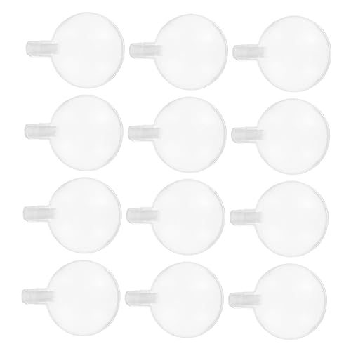 Yardwe 50Stücke Puppenquietscher Transparente Quietscher Für Babyspielzeug DIY Soundspielzeugzubehör Langlebig Installieren Für Plüschspielzeuge von Yardwe