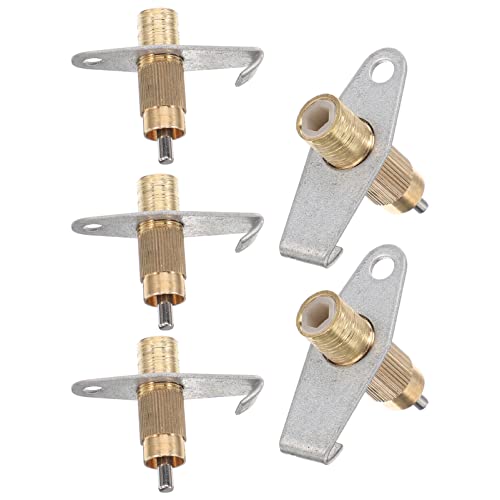 Yardwe 5Pcs Automatischer Kaninchen-Nippel-Trinker-Feeder-Häschen-Nagetier-Mäuse-Tränke-Geflügel-Bewässerungssystem Für Meerschweinchen-Frettchen-Ratten-Mäuse-Kleintiere von Yardwe