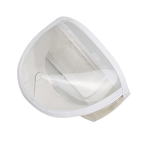 Yardwe 5St Atmungsaktive Maske für Katzen Tragbarer Maulkorb für Kätzchen transparenter Putzmaulkorb Haustier schützender Katzenmaulkorb Tragbare Kopfbedeckung für Katzen Yardwe 5St Atmungsaktive Maske für Katzen Tragbarer Maulkorb für Kätzchen transparenter Putzmaulkorb Haustier schützender Katzenmaulkorb Tragbare Kopfbedeckung für Katzen von Yardwe