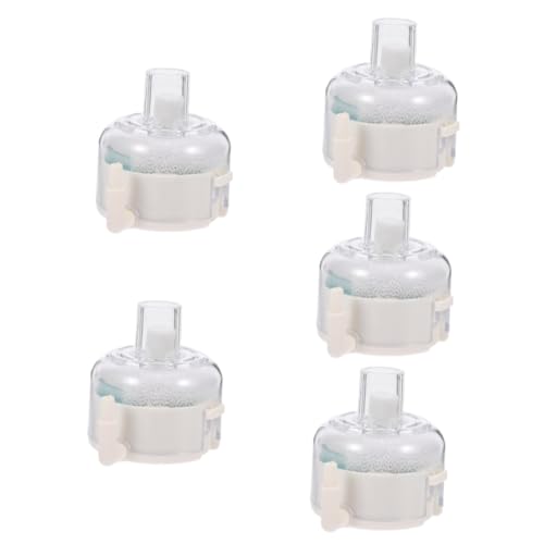 Yardwe 5St Filter für Fischbecken Aquariumfilter Aquarium Zubehör Fischbecken Filter Wasserfilter für Aquarien eine Armatur Aquarienfilter für zu Hause Tragbarer Filter für Tank Abs Weiß Yardwe 5St Filter für Fischbecken Aquariumfilter Aquarium Zubehör Fischbecken Filter Wasserfilter für Aquarien eine Armatur Aquarienfilter für zu Hause Tragbarer Filter für Tank Abs Weiß von Yardwe