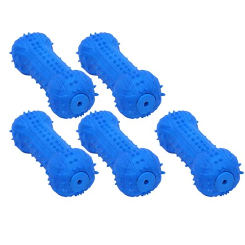 Yardwe 5stücke Teiliges Hundespielzeug Geräuschende Lernspielzeuge Zahnpflege Für Hunde Interaktives Kauspielzeug Blau Und Yardwe 5stücke Teiliges Hundespielzeug Geräuschende Lernspielzeuge Zahnpflege Für Hunde Interaktives Kauspielzeug Blau Und von Yardwe