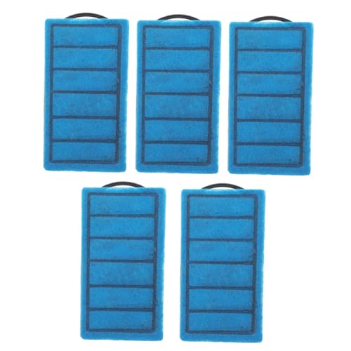 Yardwe Dauerhafte Fisch Tank Pads 5 Stücke Weichen Schwamm Für Aquarium Sauber von Yardwe