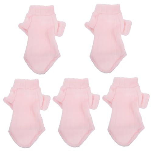 Yardwe 5St Kleidung für haarlose Katzen Hundekleidung Outfits Wintermantel für Hunde Kleidung für Katze hautfreundlich Haustierkleidung zweibeinige Kleidung Samt Rosa Yardwe 5St Kleidung für haarlose Katzen Hundekleidung Outfits Wintermantel für Hunde Kleidung für Katze hautfreundlich Haustierkleidung zweibeinige Kleidung Samt Rosa von Yardwe