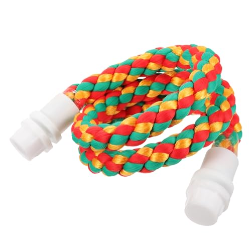 Yardwe 5St Papagei Kletterseil aus Baumwolle Spielzeug für Vogelkäfige suspendieren Vogelspielzeug Bird Toys Spielzeug für Sittiche Spielzeuge Papageienspielzeug lustiges Sittichspielzeug Yardwe 5St Papagei Kletterseil aus Baumwolle Spielzeug für Vogelkäfige suspendieren Vogelspielzeug Bird Toys Spielzeug für Sittiche Spielzeuge Papageienspielzeug lustiges Sittichspielzeug von Yardwe