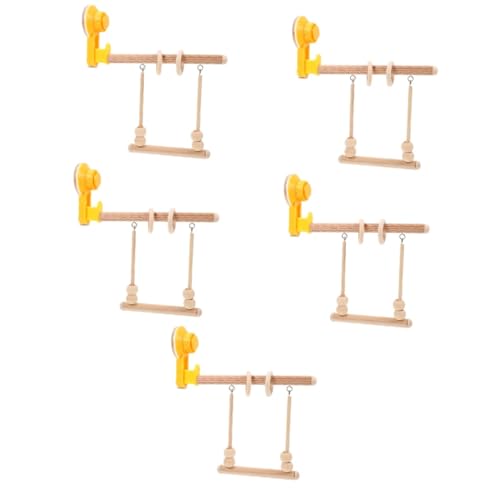 Yardwe 5St Papageienständer Spielzeug fensterbank spaß Holzvogelständer mit Saugnapf für Papageien Vogeltraining Barsch Sittich Barsch Ständer Vogel Stehen Papagei Vogel Barsch hölzern Yardwe 5St Papageienständer Spielzeug fensterbank spaß Holzvogelständer mit Saugnapf für Papageien Vogeltraining Barsch Sittich Barsch Ständer Vogel Stehen Papagei Vogel Barsch hölzern von Yardwe