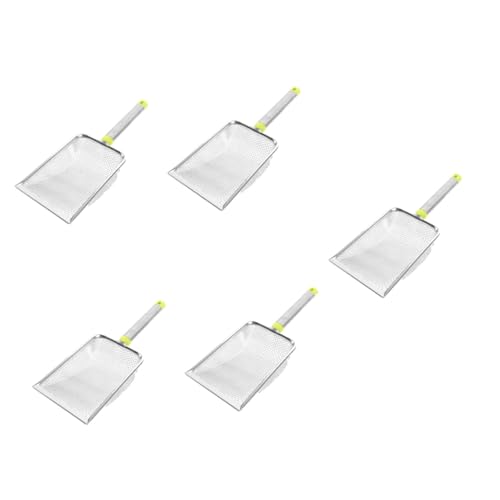 Yardwe 5 Stücke Katzenstreu Klumpenstreu Schaufel Für Katzenstreu Box Metall Wurf Scooper Werkzeug Yardwe 5 Stücke Katzenstreu Klumpenstreu Schaufel Für Katzenstreu Box Metall Wurf Scooper Werkzeug von Yardwe