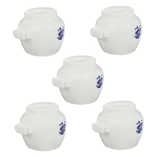 Yardwe Futterbehälter Für Vögel Und Papageien 5er-Pack Wassernäpfe Für Vögel Einfache Installation Und Entfernung Von Papageienzubehör Yardwe Futterbehälter Für Vögel Und Papageien 5er-Pack Wassernäpfe Für Vögel Einfache Installation Und Entfernung Von Papageienzubehör von Yardwe