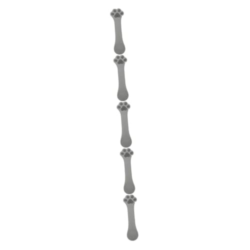 Yardwe 5St aus Dose für Haustiere für Nassfutter für Haustiere fressen Besteck Schaufelschaufel entzückender Löffel für Haustiergeschirr Aufzug Yardwe 5St aus Dose für Haustiere für Nassfutter für Haustiere fressen Besteck Schaufelschaufel entzückender Löffel für Haustiergeschirr Aufzug von Yardwe