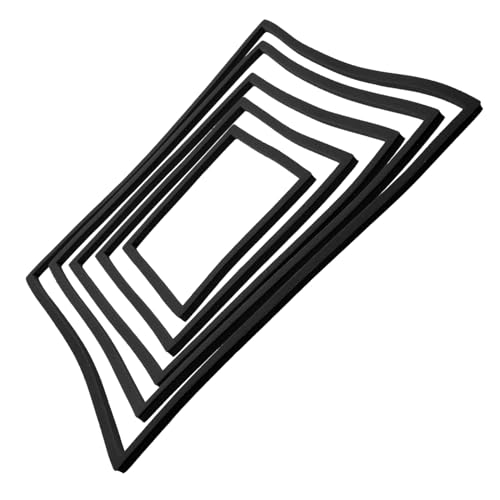 Yardwe 5stücke Aquarium Pflanzenring Schwimmende Futter Und Pflanzenringe Quadratisch Für Aquarien Effektive Isolation Von Wasserpflanzen Attraktives Design von Yardwe