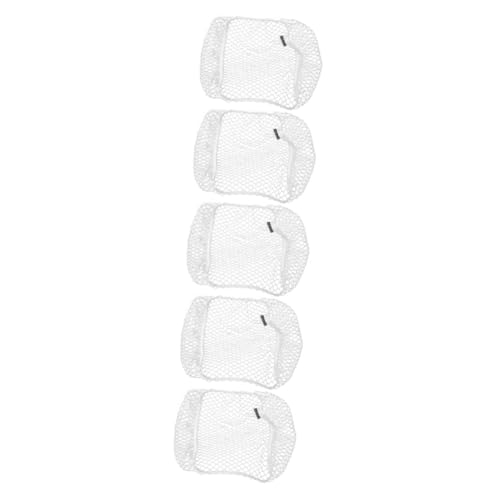 Yardwe 5st Fluchtnetz Für Schildkrötenbecken Anti-Spring-schutznetz Fangen Fischbecken Schutznetzabdeckung Fischernetz-dekor Schutznetz Für Fischbecken Fischtank Ersatznetz Nylon Weiß von Yardwe