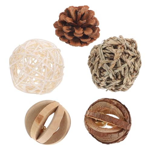 Yardwe 5st Hamster Kauspielzeug Meerschweinchen Bett Meerschweinchen Futter Meerschweinchen-backenspielzeug Hase Meerschweinchen Versteck Rattan Meerschweinchenkäfig Rennmaus Hölzern Yardwe 5st Hamster Kauspielzeug Meerschweinchen Bett Meerschweinchen Futter Meerschweinchen-backenspielzeug Hase Meerschweinchen Versteck Rattan Meerschweinchenkäfig Rennmaus Hölzern von Yardwe