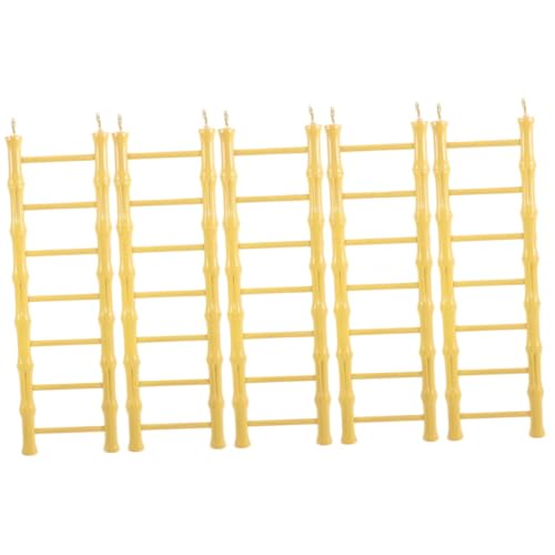 Yardwe 5stücke Hängende Kletterleiter Für Vögel Und Nagetiere Vogelspielzeug Für Hamster Und Papageien Stimuliert Und Spiel Für Käfige Dekoration Yardwe 5stücke Hängende Kletterleiter Für Vögel Und Nagetiere Vogelspielzeug Für Hamster Und Papageien Stimuliert Und Spiel Für Käfige Dekoration von Yardwe