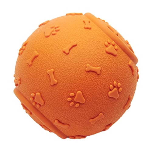 Yardwe 5st Kauspielzeug Für Hunde Spielzeug Für Haustiere Kauball Für Hunde Hund Zahnärztlich Beißspielzeug Für Hunde Hundekauspielzeug Für Welpen Interaktiv Der Hund Gummi Hündchen von Yardwe