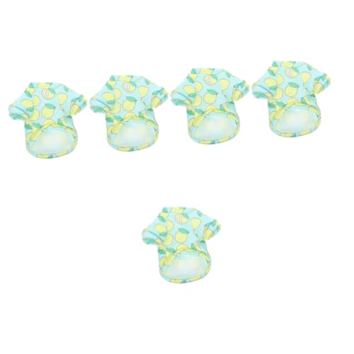 Yardwe 5st Kleidung Für Haustiere Outfits Hundekleidung Lustige Haustierkleidung Entzückendes Hundebekleidung Kostüm Für Haustierkleidung Jacke Die Polyester Yardwe 5st Kleidung Für Haustiere Outfits Hundekleidung Lustige Haustierkleidung Entzückendes Hundebekleidung Kostüm Für Haustierkleidung Jacke Die Polyester von Yardwe