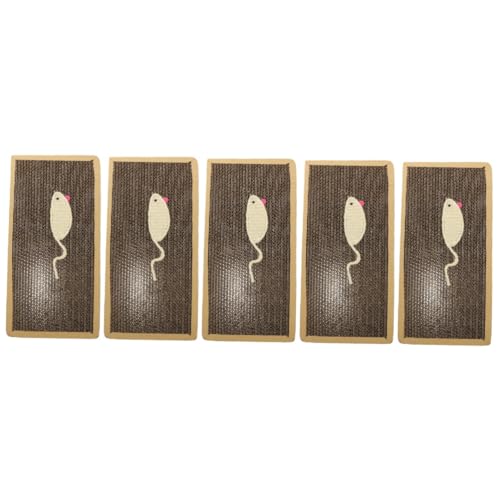 Yardwe 5st Kratzbaum Für Katzen Katzenspielzeug Für Drinnen Tragbare Couch Katze Interaktiv Kratzpads Für Katzen Sofa-Schutz Spielzeug Zum Necken Von Katzen Papier Haushalt Schutzhülle Yardwe 5st Kratzbaum Für Katzen Katzenspielzeug Für Drinnen Tragbare Couch Katze Interaktiv Kratzpads Für Katzen Sofa-Schutz Spielzeug Zum Necken Von Katzen Papier Haushalt Schutzhülle von Yardwe