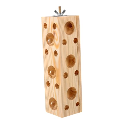 Yardwe 5 Stücke Papagei Abenteuer Spielzeug Holz Vogel Barsch Beißen Block Nahrungssuche Spielzeug für Papageien Sicher Yardwe 5 Stücke Papagei Abenteuer Spielzeug Holz Vogel Barsch Beißen Block Nahrungssuche Spielzeug für Papageien Sicher von Yardwe
