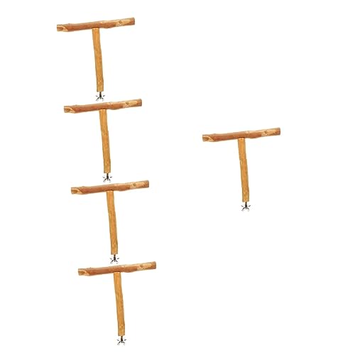 Yardwe 5 Stücke Papagei Langeweile Schleifen Spielzeug Papagei Ausbildung Barsch Vogel Hause Dekoration Papagei Lebensraum Spielzeug Kauen Holz Vogel Stand Zweig Yardwe 5 Stücke Papagei Langeweile Schleifen Spielzeug Papagei Ausbildung Barsch Vogel Hause Dekoration Papagei Lebensraum Spielzeug Kauen Holz Vogel Stand Zweig von Yardwe