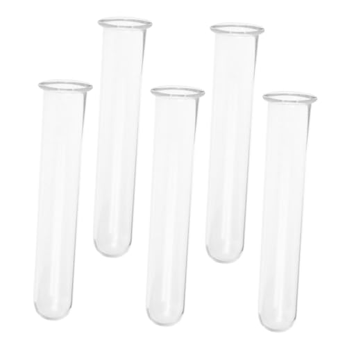 Yardwe 5stücke Hydroponische Glasröhren Für Pflanzenvermehrung Blumen Testrohr Vase Terrarium Zur Wurzelbeobachtung Platzsparend Für Jede Dekoration Geeignet Yardwe 5stücke Hydroponische Glasröhren Für Pflanzenvermehrung Blumen Testrohr Vase Terrarium Zur Wurzelbeobachtung Platzsparend Für Jede Dekoration Geeignet von Yardwe