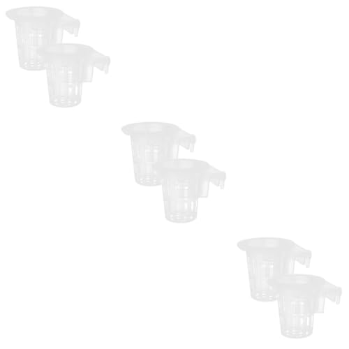 Yardwe 6stücke Aquarium Pflanzenhalter Hängende Pflanzentöpfe Für Wasserpflanzen Für Aquarien Und Hydroponik-Dekoration Langlebig Und Luftdurchlässig Yardwe 6stücke Aquarium Pflanzenhalter Hängende Pflanzentöpfe Für Wasserpflanzen Für Aquarien Und Hydroponik-Dekoration Langlebig Und Luftdurchlässig von Yardwe