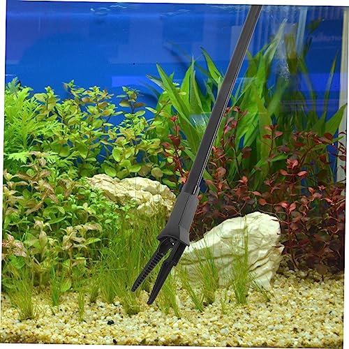 Yardwe 6 STK Aquatische Pinzette Aquarienbedarf Reinigungswerkzeuge Für Aquarien Wasserclip Wasserpflanzen-reinigungsclip Aquarienzange Zubehör Für Aquarien Plastik Silver Yardwe 6 STK Aquatische Pinzette Aquarienbedarf Reinigungswerkzeuge Für Aquarien Wasserclip Wasserpflanzen-reinigungsclip Aquarienzange Zubehör Für Aquarien Plastik Silver von Yardwe
