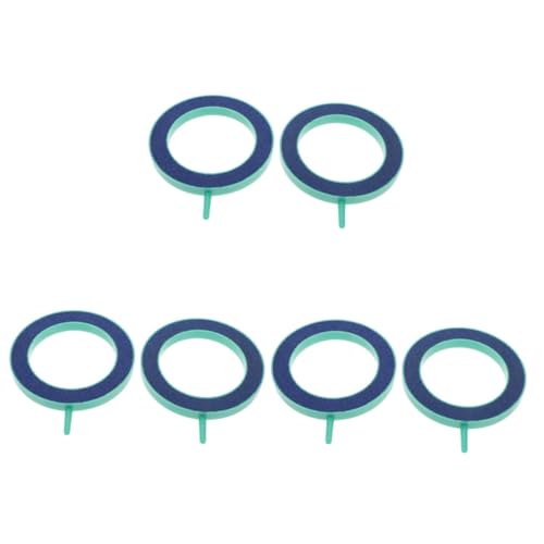 Yardwe 3sets Nachahmung Aquarium Aquarium Luft Stein Pumpe Blase Diffusor Set 2 Stücke * 3 Yardwe 3sets Nachahmung Aquarium Aquarium Luft Stein Pumpe Blase Diffusor Set 2 Stücke * 3 von Yardwe