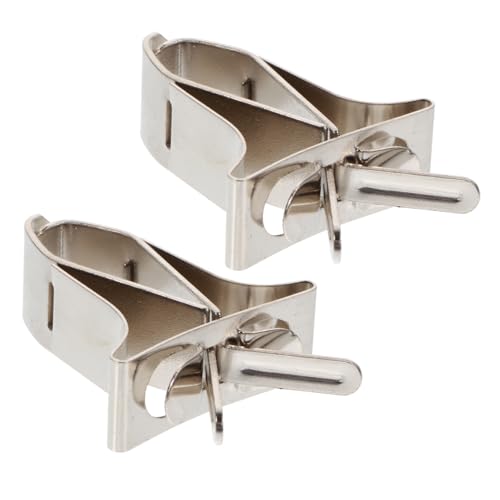 Yardwe 3er-Sets Vogelkäfig-Clip Gemüsehalter Für Vögel Einfach Zu Installierendes Fütterungsclip-Set Vogelhalter Aus Metall Papageien-futterklammer Vogelfutterhalter 2 Stück X 3 Yardwe 3er-Sets Vogelkäfig-Clip Gemüsehalter Für Vögel Einfach Zu Installierendes Fütterungsclip-Set Vogelhalter Aus Metall Papageien-futterklammer Vogelfutterhalter 2 Stück X 3 von Yardwe
