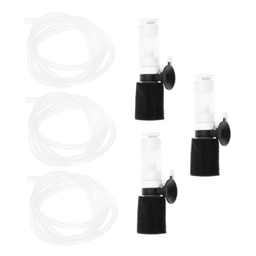 Yardwe 2sets Aquarium Pumpe Aquarium Versorgung Ruhigen Aquarium Tragen-beständig Aquarium Filter 3 Stücke * 2 von Yardwe