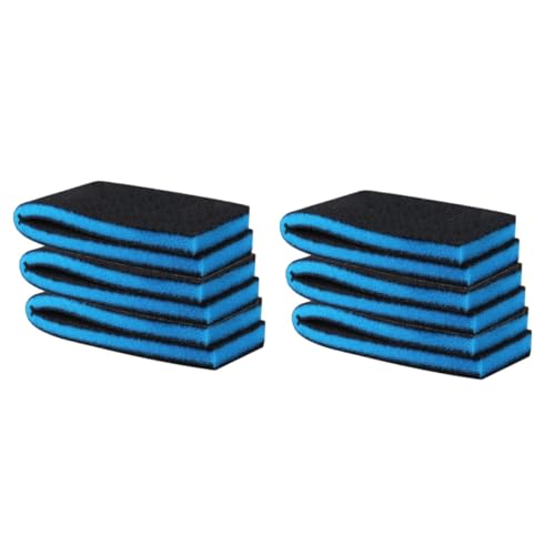 Yardwe 2 Sets Aquarium-pad Biochemischer Schwamm Schwammmedien Leicht Zu Reinigen Für Süßwasser Und Aquarien 3 Stück X 2 Yardwe 2 Sets Aquarium-pad Biochemischer Schwamm Schwammmedien Leicht Zu Reinigen Für Süßwasser Und Aquarien 3 Stück X 2 von Yardwe
