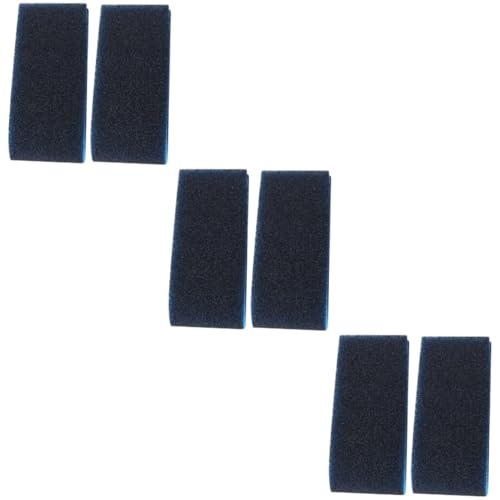 Yardwe 6 STK Filterschwamm Für Aquarium Schildkrötenfilter Unterwasserfilter Für Aquarien Aquarienpads Aquariumfilter Aquarienschwamm Pad Schwammfilter Filtermaterial Kleines Fischbecken Yardwe 6 STK Filterschwamm Für Aquarium Schildkrötenfilter Unterwasserfilter Für Aquarien Aquarienpads Aquariumfilter Aquarienschwamm Pad Schwammfilter Filtermaterial Kleines Fischbecken von Yardwe