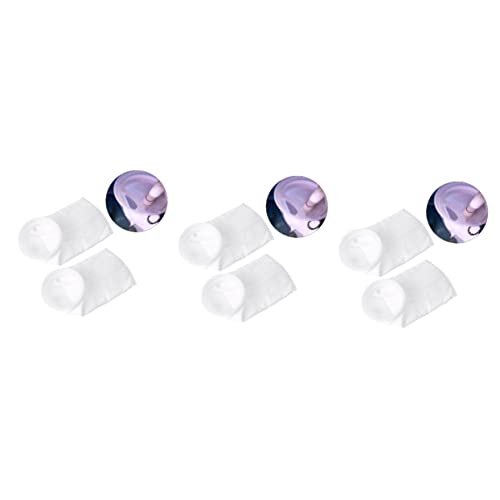 Yardwe 6 STK Filtertüten Socken Filtern Filtro para Pecera Spülbeckensieb Filtermedien Feinmaschiges Sieb Aquarienfilter Aquariensumpffilter Spülfilter Aquarium Klein von Yardwe