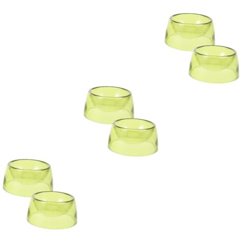 Yardwe 6stücke Futter Und Wassernapf Für Kleintiere Runder Stabiler Futternapf Für Hamster Meerschweinchen Und Frettchen Verhindert Umkippen Platzsparend Für Kleine Nager Yardwe 6stücke Futter Und Wassernapf Für Kleintiere Runder Stabiler Futternapf Für Hamster Meerschweinchen Und Frettchen Verhindert Umkippen Platzsparend Für Kleine Nager von Yardwe
