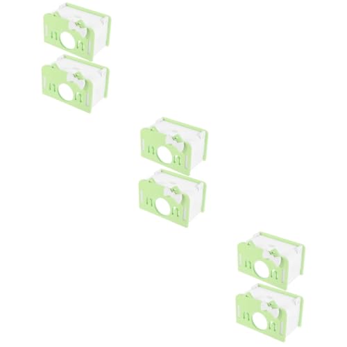 Yardwe 6 STK Hamsterversteck Mini-Rattenkäfig-Versteck Meerschweinchenhaus Hamster häuschen Hamster Spielzeug Verstecke für Meerschweinchen Hamsterhütte Haushalt der PVC von Yardwe
