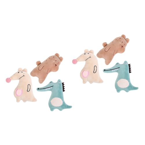 Yardwe 2 Sets Katzenspielzeug-Set Plüschspielzeug Für Haustiere Interaktives Spielzeug-Paket Für Katzen Sicher Zum Spielen 3 Stück X 2 Yardwe 2 Sets Katzenspielzeug-Set Plüschspielzeug Für Haustiere Interaktives Spielzeug-Paket Für Katzen Sicher Zum Spielen 3 Stück X 2 von Yardwe