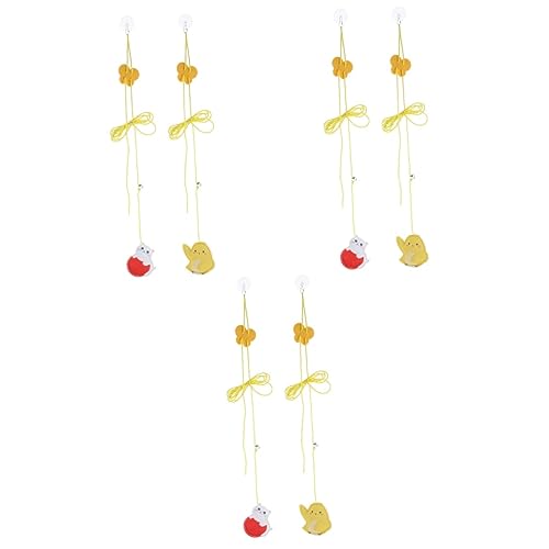 Yardwe 3er-Set Katzenspielzeug Für Hauskatzen Bezauberndes Teaser-Spielzeug Jagdfunktion Verstellbares Hängespielzeug Leuchtende Farben Fördert Die Intelligenz Der Katze 2 Stück X 3 Yardwe 3er-Set Katzenspielzeug Für Hauskatzen Bezauberndes Teaser-Spielzeug Jagdfunktion Verstellbares Hängespielzeug Leuchtende Farben Fördert Die Intelligenz Der Katze 2 Stück X 3 von Yardwe