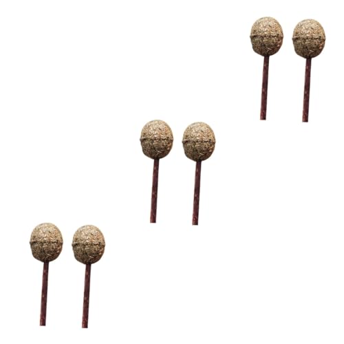 Yardwe 6 STK Katzenminze-Ball katzenspielzeug katzenpflege interaktives Kätzchenspielzeug Spielzeug zum Necken von Katzen Katzenminzball Katzenminze Lutscher Haustier Beißstock Snack Yardwe 6 STK Katzenminze-Ball katzenspielzeug katzenpflege interaktives Kätzchenspielzeug Spielzeug zum Necken von Katzen Katzenminzball Katzenminze Lutscher Haustier Beißstock Snack von Yardwe