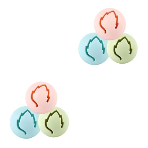 Yardwe 6 STK Spielzeug für Haustiere Katze kratzschutz katzenpflege Pet-Ball-Spielzeug Interaktives Spielspielzeug für Katzen Spielzeuge Katze Glocke Spielzeug Ballspielzeug für Katzen von Yardwe