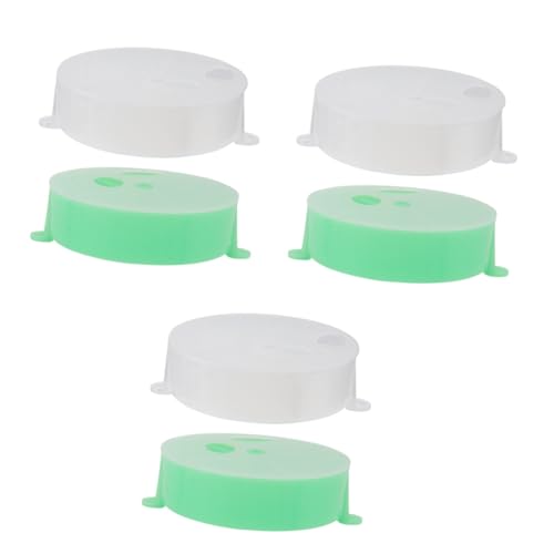 Yardwe 3sets Papagei Futtersuche Spielzeug Acryl Papagei Vogel Spielzeug Set Interaktive Nahrungssuche Boxen 2 Stücke * 3 von Yardwe