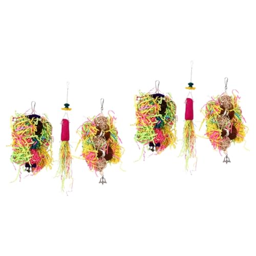 Yardwe 2 Sets Papageien-beißspielzeug Vogel-kauspielzeug-Set Papageien-Spielzeug Lustiges Vogelspielzeug Papageien-Spielzeug Für Papageien Vogelspielzeug 3 Stück X 2 Yardwe 2 Sets Papageien-beißspielzeug Vogel-kauspielzeug-Set Papageien-Spielzeug Lustiges Vogelspielzeug Papageien-Spielzeug Für Papageien Vogelspielzeug 3 Stück X 2 von Yardwe