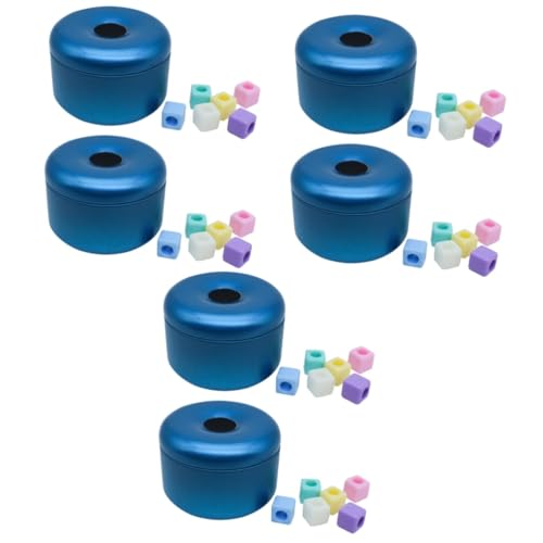 Yardwe 3sets Papagei Spielzeug Metall Training Box Vogel Spielzeug Papagei Saving Pot Vogel Mental 2 Stücke * 3 Yardwe 3sets Papagei Spielzeug Metall Training Box Vogel Spielzeug Papagei Saving Pot Vogel Mental 2 Stücke * 3 von Yardwe