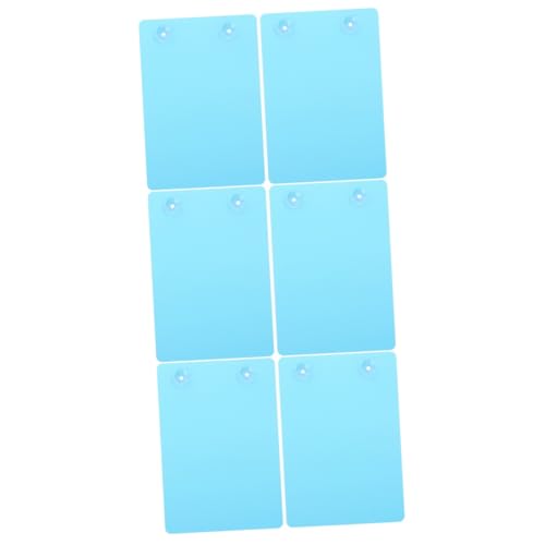 Yardwe 6stücke Abnehmbare Zuchtplatten Für Aquarien Kunststoff Mit Saugnäpfen Praktische Aufzuchtoberfläche Für Fischlaich Und Eier Für Skalare Und Bunte Zierfische von Yardwe
