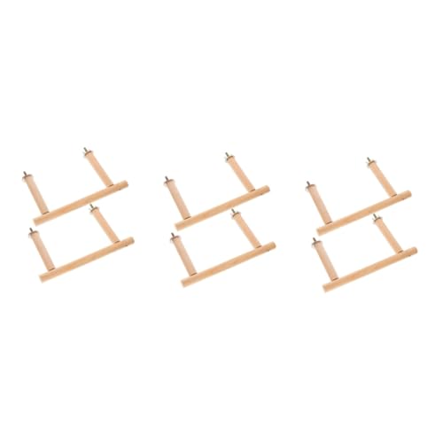 Yardwe 6stücke Naturholz Sitzstange Für Vögel Kletterperch Für Vogelkäfige Für Papageien Wellensittiche Und Nymphensittiche Installieren Bietet Bewegung Und Spielspaß Yardwe 6stücke Naturholz Sitzstange Für Vögel Kletterperch Für Vogelkäfige Für Papageien Wellensittiche Und Nymphensittiche Installieren Bietet Bewegung Und Spielspaß von Yardwe