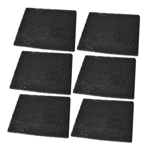 Yardwe 6 Stück Box Katzentoilette Haustier Geruchsabsorbierende Nachfüllungen Katzenstreu Pads Katzenstreu Catcher Schwarz Yardwe 6 Stück Box Katzentoilette Haustier Geruchsabsorbierende Nachfüllungen Katzenstreu Pads Katzenstreu Catcher Schwarz von Yardwe